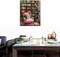 Bookshelf Book Theme Pink Library Paint by Numbers Kits for Adult - 16''W x 20''H